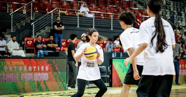 "FIBA Foundation" تنظم فعالية للأطفال في البحرين على هامش الكونغرس الدولي