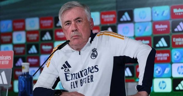 أنشيلوتي: برشلونة استحق الفوز بالليغا.. والإصابات أضرّت بنا