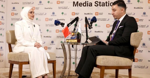 'الخليجية' تطلق 'استوديو البودكاست' في المنتدى العربي للذكاء الاصطناعي