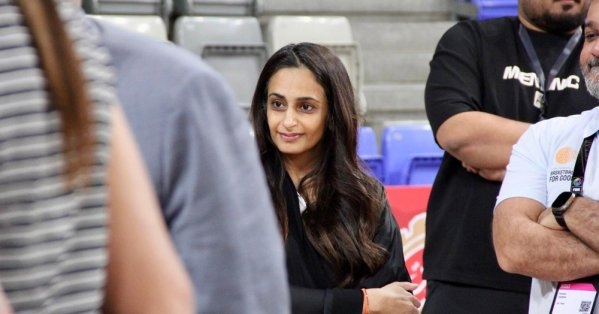 حصة بنت خالد تشهد فعالية FIBA Foundation Clinic