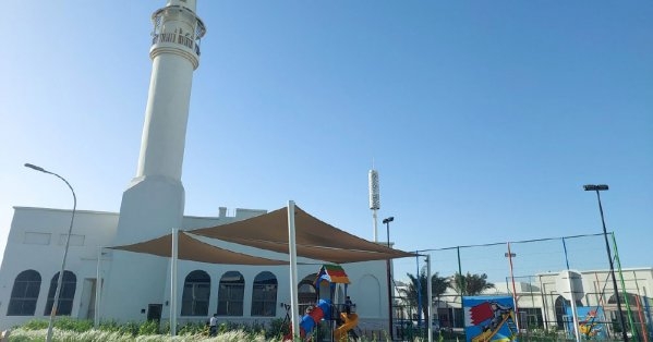 استكمال أعمال تشييد المركز الخدمي في 'جيوان السكني' بديار المحرق