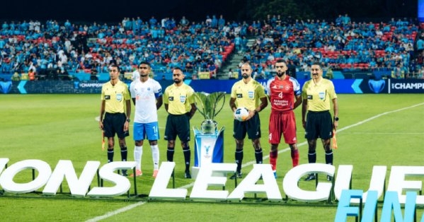 صافرة 'محفوظ' تتوّج نهائي 'آسيا 2' بنجاح كبير