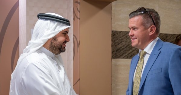سمو الشيخ عيسى بن علي يستقبل رئيس الوكالة الدولية لمكافحة المنشطات