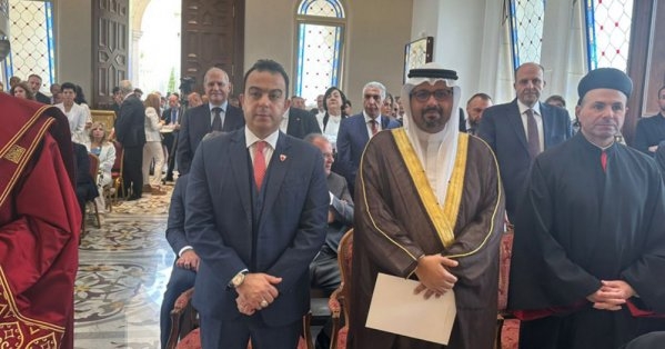 "الملك حمد للتعايش" يشارك بتدشين كنيسة "سيّدة الفرح" ومتحف صيقلي في لبنان