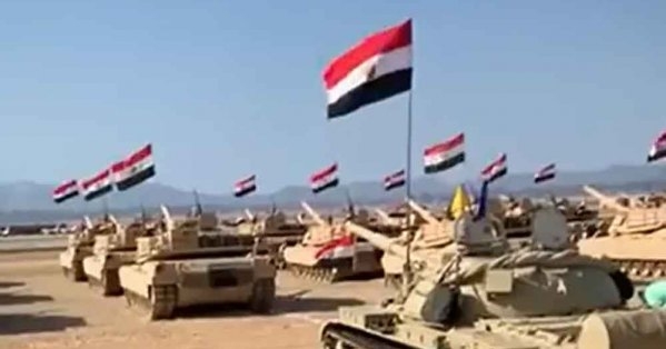 مصر.. الأولى عربيا والسادسة عالميا بامتلاك الدبابات القتالية