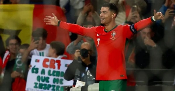 رونالدو ضمن قائمة البرتغال لمواجهة ألمانيا