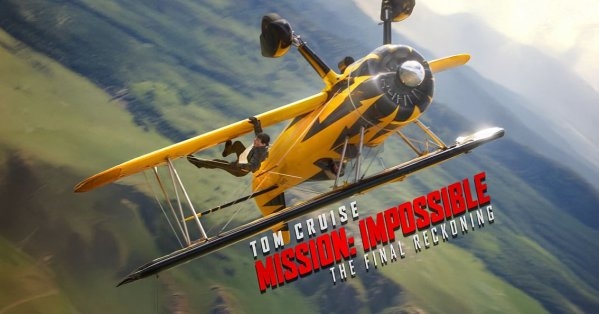 شاهدت لكم: Mission: Impossible' والنهاية مع توم كروز
