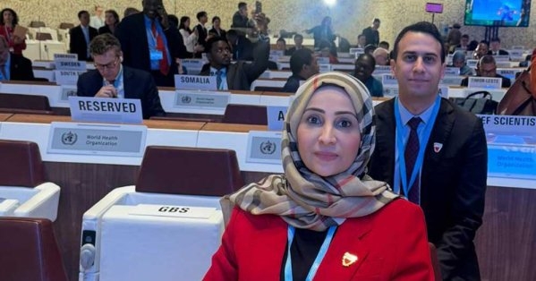 انتخاب وزيرة الصحة نائباً لرئيس جمعية الصحة العالمية