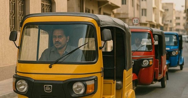 نواب: مركبات 'التوك توك' تهدد سلامة السواق والمشاة