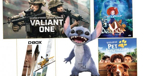 الأفلام السينمائية الجديدة في 'سينيكو' هذا الأسبوع