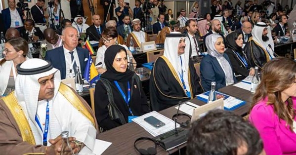 وفد الشعبة البرلمانية يؤكد التزام البحرين بالتنمية المستدامة والمناخية أمام منتدى مراكش البرلماني الاقتصادي