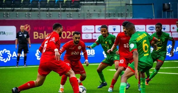 أحمر كرة القدم المصغرة يخسر من موريتانيا في كأس العالم