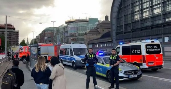 12 جريحا في هجوم بسكين في محطة قطارات هامبورغ بألمانيا