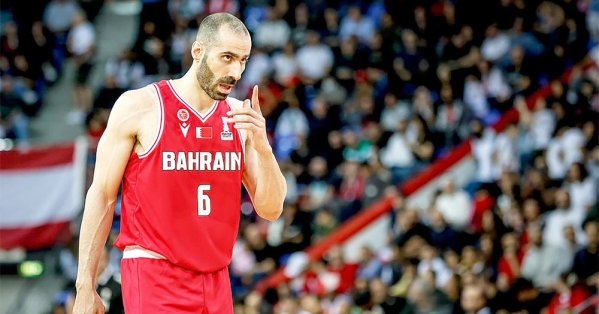 'كويد' أول بحريني يشارك في جولة 3×3