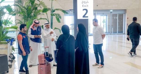 عدسة 'البلاد' توثق انطلاق ضيوف الرحمن إلى بيت الله