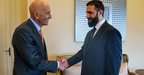 المبعوث الأميركي إلى سوريا يلتقي الشرع بعد رفع العقوبات