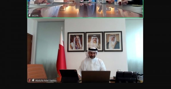 وزير الصناعة والتجارة: احترام حقوق الإنسان في الأعمال ركيزة للنمو المستدام في البحرين