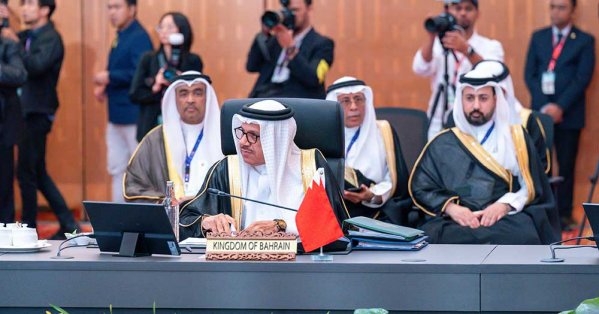 وزير الخارجية يشارك في الاجتماع الوزاري التحضيري لقمة دول مجلس التعاون ودول رابطة الآسيان