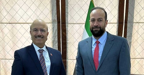 وزير الإعلام السوري يستقبل السفير البحريني في دمشق