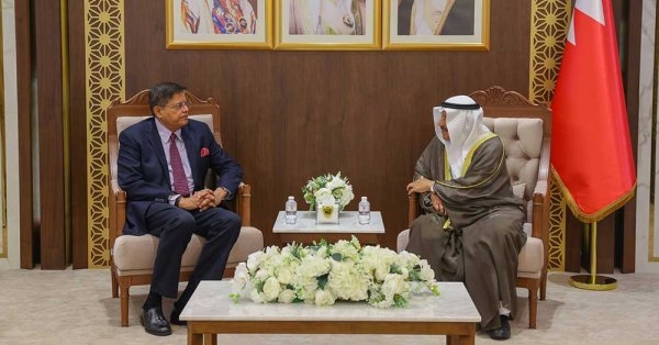 رئيس الشورى يشيد بالروابط التاريخية والتعاون الذي يجمع مملكة البحرين بجمهورية الهند