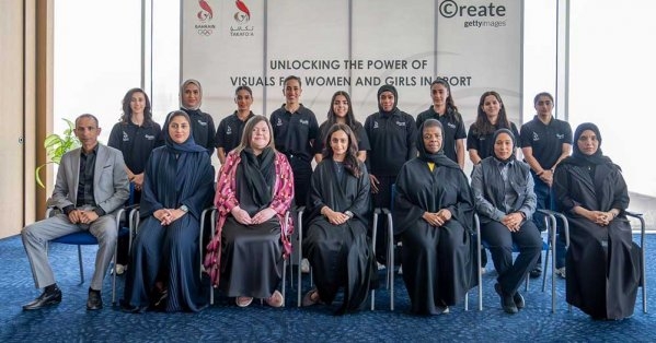 ورشة إعلامية ريادية للاعبات البحرينيات وبمشاركة Getty Images