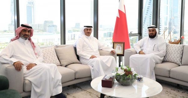 وزير العدل يزور الأوقاف السنية ويشيد بجهود خدمة المساجد وإعمارها