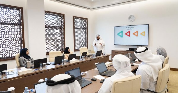 أمانة النواب تستمر بتقديم ورش العمل والمحاضرات التدريبية لمنتسبيها