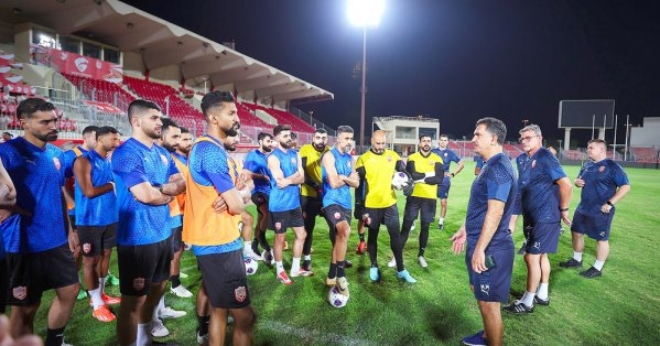 'الأحمر' يواصل تحضيراته لتصفيات المونديال