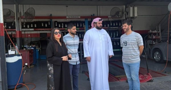 الظاعن: جهود لحل تدريجي لمشكلة السكراب في محيط السوق الشعبي بمدينة عيسى