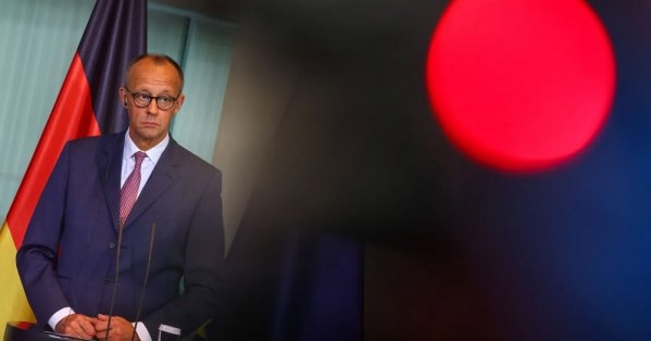 أول لقاء رسمي.. المستشار الألماني يزور ترامب في البيت الأبيض