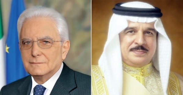 جلالة الملك المعظم يهنئ رئيس جمهورية إيطاليا بذكرى العيد الوطني