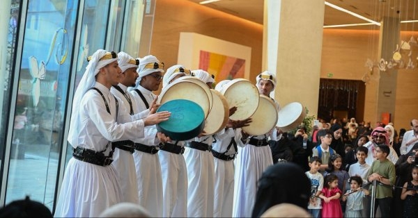 31 فعالية ثقافية تنسج "شريط العطاء" في احتفالات عيد إثراء