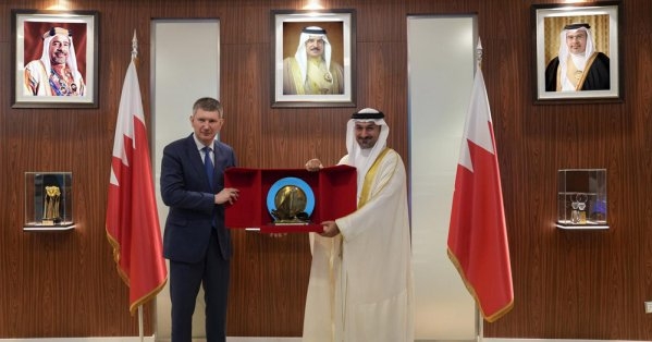 وزير الصناعة والتجارة يجتمع بوزير التنمية الاقتصادية في روسيا الاتحادية