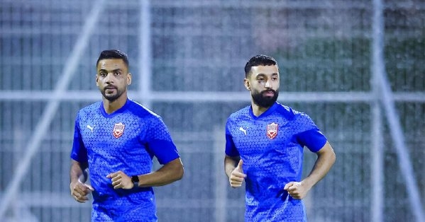 'الأحمر' يواصل تحضيراته لمواجهتي التصفيات