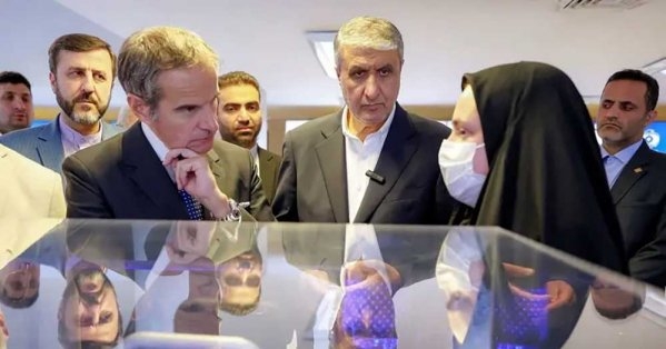 غروسي: تقرير الوكالة الذرية بشأن إيران محايد