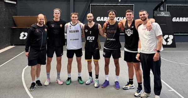 محمد كويد ينضم لتدريبات الرفاع في بلجيكا استعدادًا للجولة العالمية 3x3 لكرة السلة