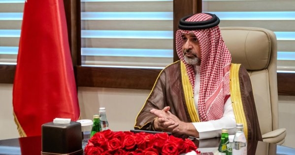 سمو الشيخ عبدالله بن حمد آل خليفة يبحث مع مجموعة بابكو إنرجيز التعاون لتطوير المشاريع المستقبلية في جزر حوار
