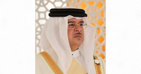 جلالة الملك المعظم يتلقى برقية تهنئة من سمو وزير شئون الديوان الملكي