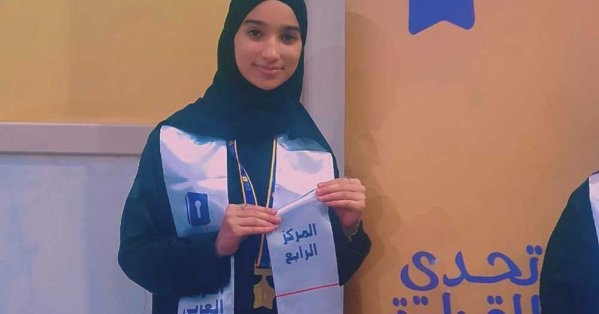 بعد خمس محاولات.. غفران مرهون تحصد المركز الرابع في تحدي القراءة العربي