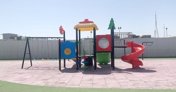 'الممشى المطاطي'.. وجهة مثالية للرياضة والاستجمام