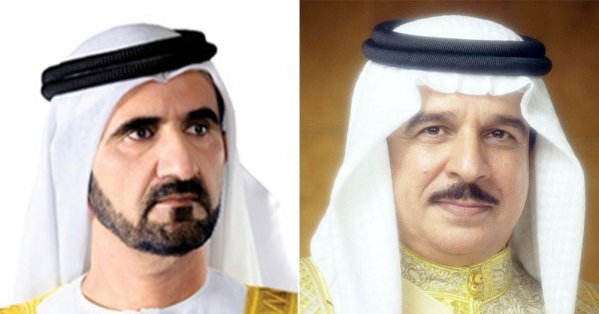 جلالة الملك المعظم يتبادل التهاني هاتفيًا مع سمو الشيخ محمد بن راشد آل مكتوم