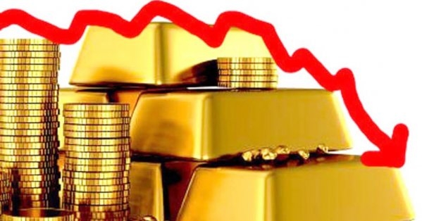 أسعــار الـذهــب تـتـراجــع بشكــل طفيــف