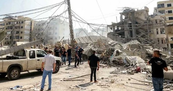 قوة من الجيش اللبناني تدخل ضاحية بيروت.. وتفتش مبنى