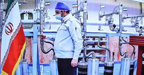الطاقة الذرية الإيرانية تكشف عن تلوث داخل منشأة نطنز النووية