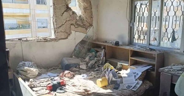الأمن الأردني: 3 إصابات بسقوط جسم على منزل في إربد