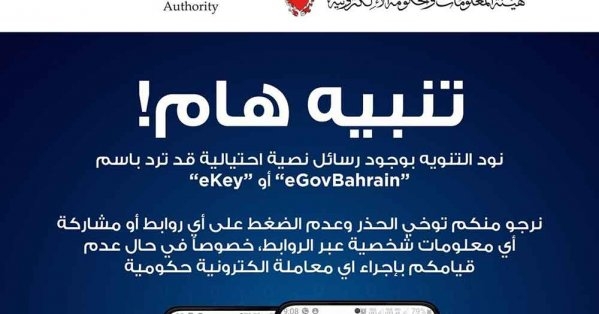 "الحكومة الإلكترونية" تنفي اختراق البوابة الوطنية وتحذر من رسائل احتيالية تنتحل صفاتها