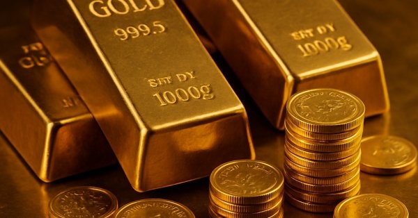 الذهب يواصل الارتفاع بسبب التوترات الإقليمية