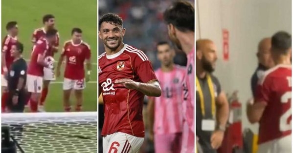 4 مشاهد.. سلوكيات من بعض لاعبي الأهلي أثارت الجدل بالمونديال