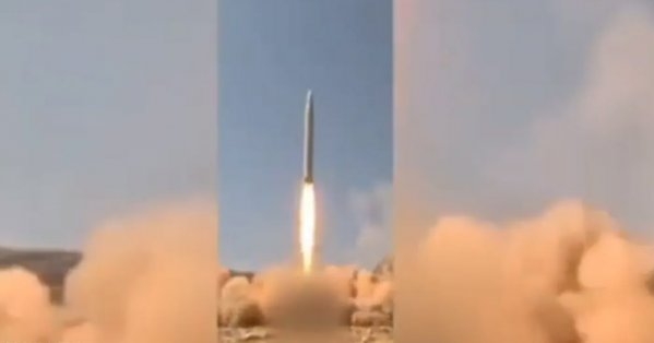 فيديو.. إيران تعلن إطلاق دفعة صاروخية جديدة على إسرائيل