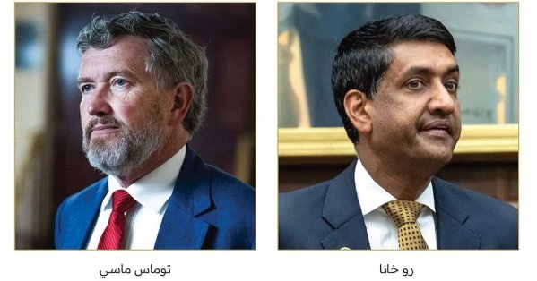 ترجمات 'البلاد' عن 'أكسيوس': نائب جمهوري وآخر ديمقراطي يتحركان لعرقلة دخول ترامب الحرب